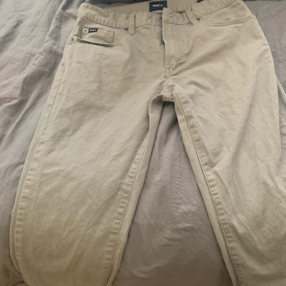 Size 30 RVCA khakis - Picture 1 of 2